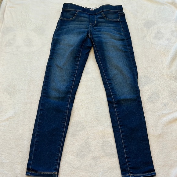 Girls Size 12 Navy Blue Sonoma Jeggings - Picture 1 of 5
